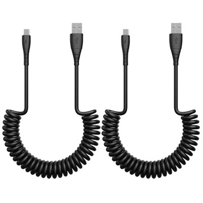 2 Pcs -C-Ladekabel USB-auf-USB-C-Kabel USB-Kabel Zur Datenübertragung