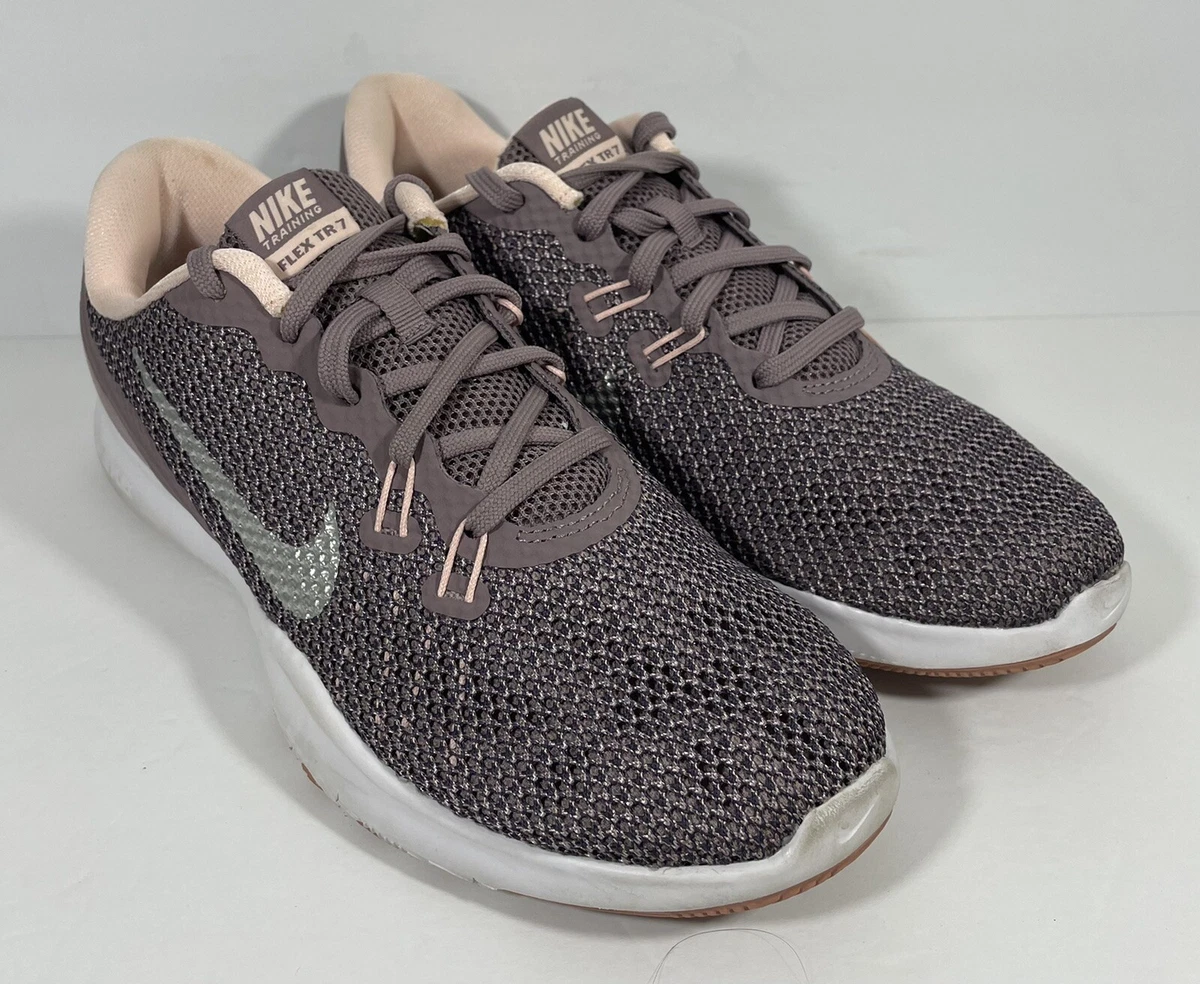 Nike Womens Flex TR 7 Bionic 917713 200 Purple Running Shoes Sneakers Size 7