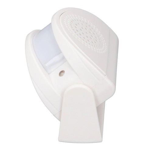 Timbre con sensor de movimiento 32 canciones 4 niveles de volumen interior comercial puerta entrada ajuste - Imagen 6 de 23