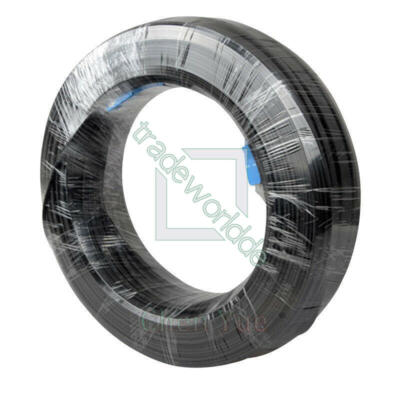 300M FTTH Fiber Optic Drop Cable Patch Cord SC to SC Simplex SM Jumper