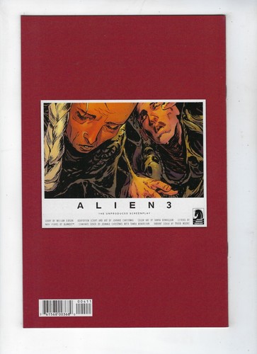 William Gibson Alien3 #4 - 2 Cover-Set - Dark Horse Comics Februar 2019 - Bild 3 von 4