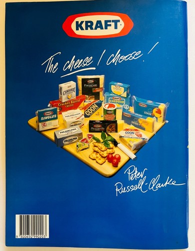 Peter Russell- Clarke's Family Cook Book 100 recipes Kraft Cheese recipe book - Picture 11 of 11