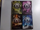 LEXX DVD SEASONS 1/2/3/4  THE COMPLETE SERIES  DVD LOT OF 4  MOST NEW