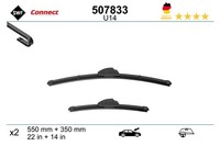 SWF Scheibenwischer Vorne FüR Mitsubishi Mirage/Space Star SchräGheck A0_A A0A