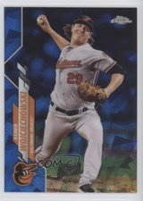 2020 Topps Chrome Update Sapphire Edition Asher Wojciechowski #U-206 06y2