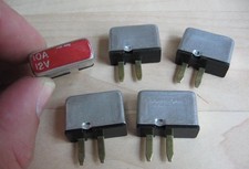 Lot of (5) Automotive Circuit Breaker Fuse 10...