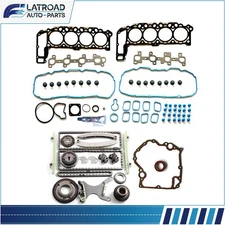 For 00-01 Dodge Durango 4.7L Head Gasket Set Water Pump Timing Chain Kit