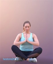 1/18 Beauty Girl 4" Figurines Figures Miniatures Model For Cars Vehicles Toys