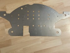 Piastra antifurto convertitore catalitico per Toyota Prius,Prius Plus,Auris
