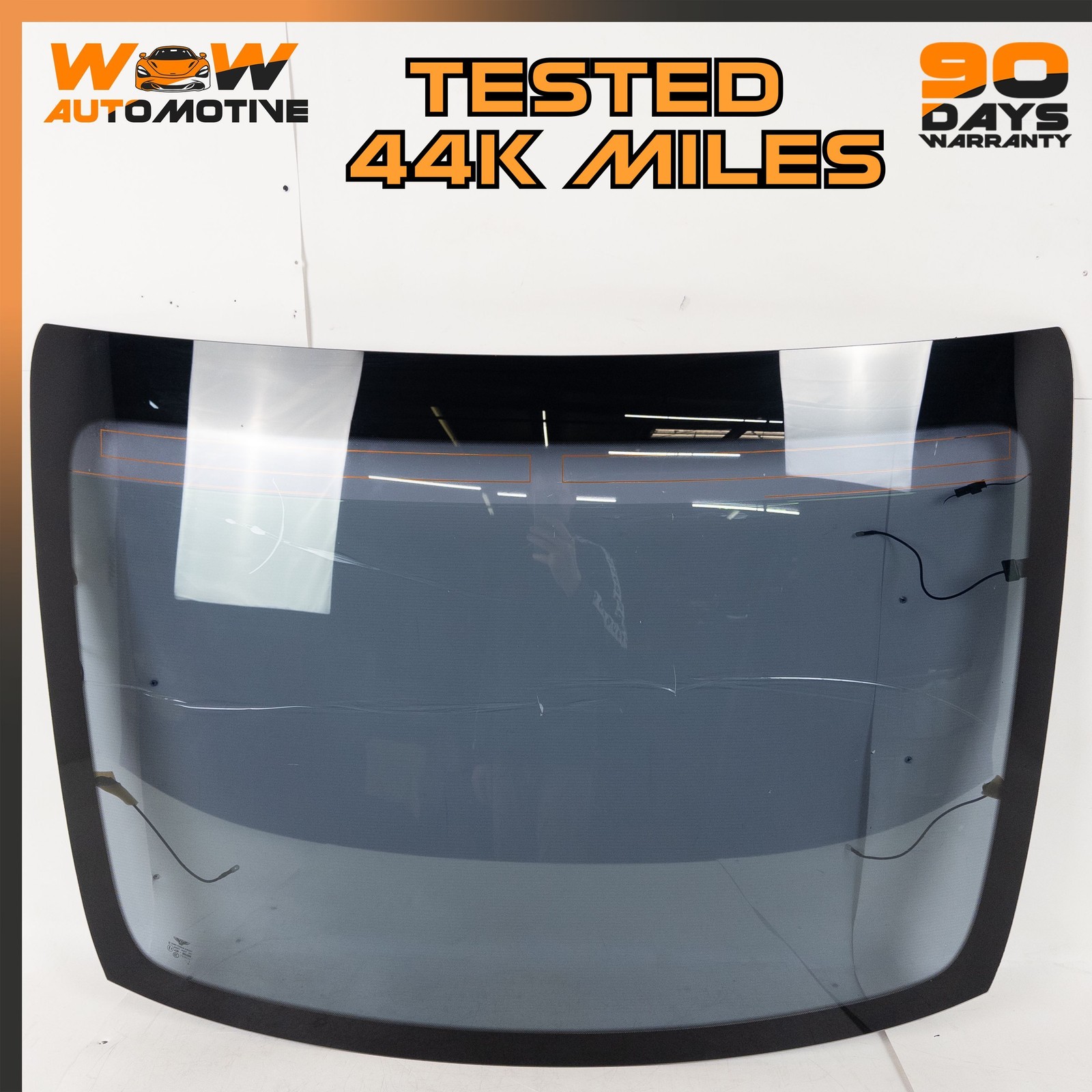 10-17 BENTLEY CONTINENTAL GT COUPE REAR WINDSHIELD INSULATING AUTO GLASS OEM