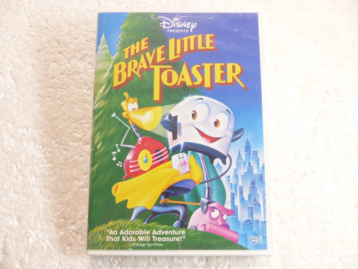 NR Rated The Brave Little Toaster DVDs & Blu-ray Discs for sale | eBay