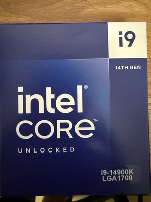 Intel - Core i9-14900K 14th Gen 24-Core 32-Thread - 4.4GHz (6.0GHz Turbo) Soc...