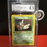 2001 Pokemon Neo Discovery 1st Edition Yanma Holo #17/75 CGC 8.5 NM/Mint+ Rare✨