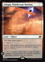 Adagia, Windswept Bastion - Foil - Edge of Eternities