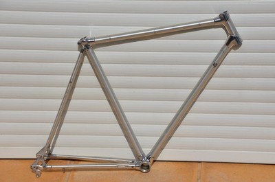 Vintage Alan Competizione Rennrad Rahmen - Aluminiumschlauch