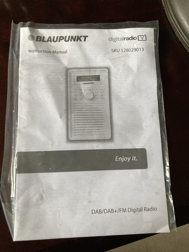 Tragbarer Blaupunkt DAB UKW Digitalradio Wecker Buche Farbe - Bild 2 von 10