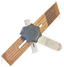 Wood and Aluminum Feather Board for Table Saw, with Instruction Sheet, UC 1200