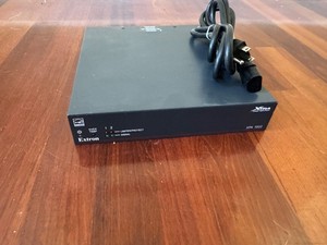 Amplificateur De Puissance EXTRON XPA 1002 PLUS, Deux Canaux, Basse Impédance, D'occasion Avec Accessoires