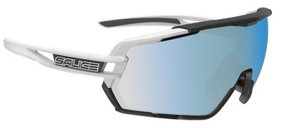 Salice 020 BLACK - WHITE/RWX by NXT  BLUE cat.- RW onesize men Sunglasses