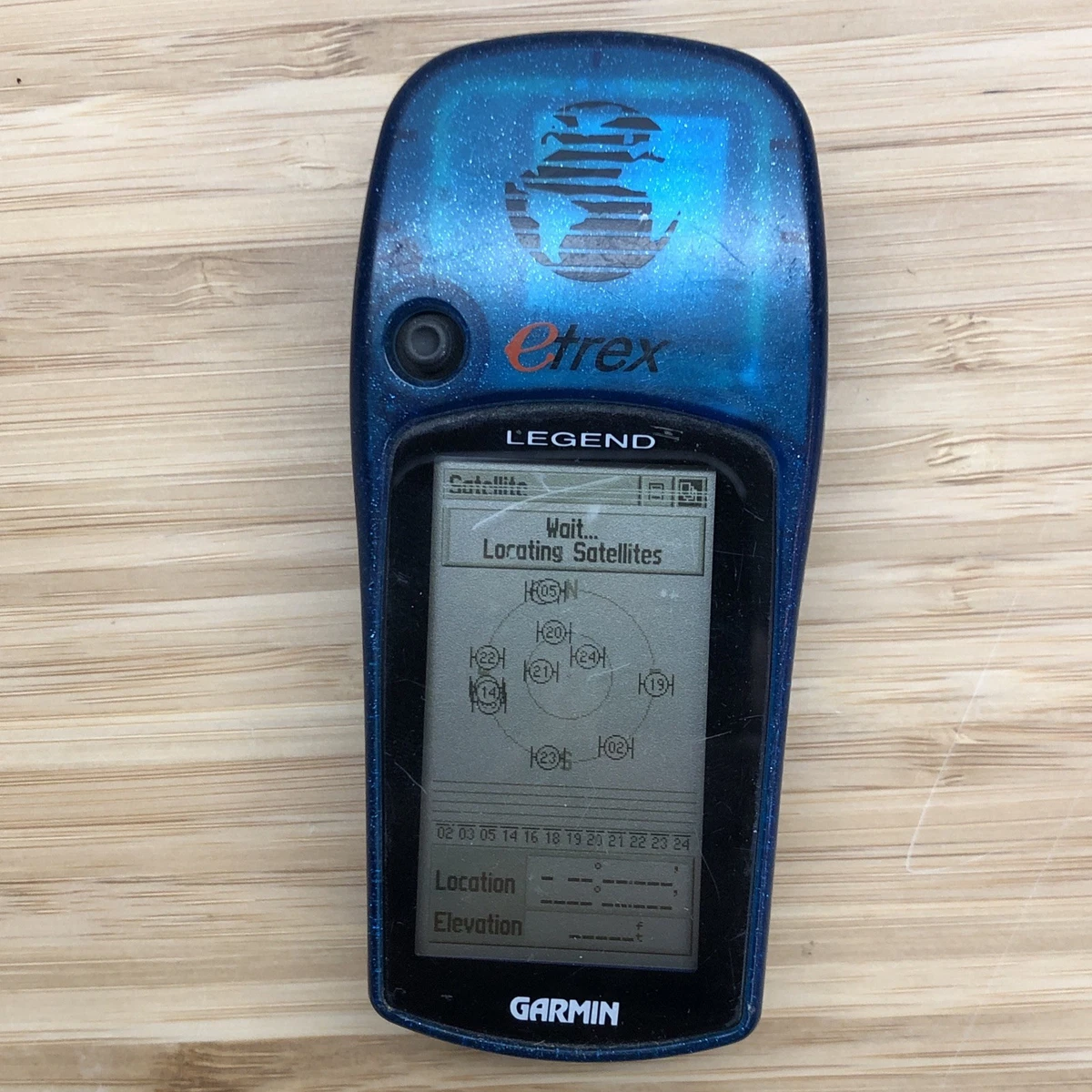 Garmin Etrex Legend Cx GPS outdoor en bon état