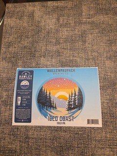 WALLENPAUPACK BREWING CO CRAFT MICRO BEER LABEL HAWLEY PA