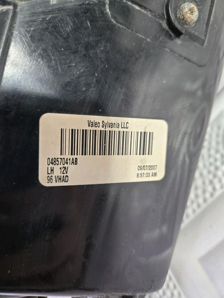 Dodge Caravan 1996-1999 lado izquierdo/conductor montaje burbuja niveladora  Foto 4 de 4