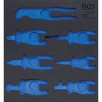 Bgs 4133-1 Werkstattwageneinlage 2/3, Leer FüR Art. 4133 32Mm 32Mm 378Mm