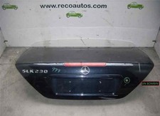 A1707500075 heckklappe MERCEDES-BENZ SLK R170 230 KOMPRESSOR 1996 284462