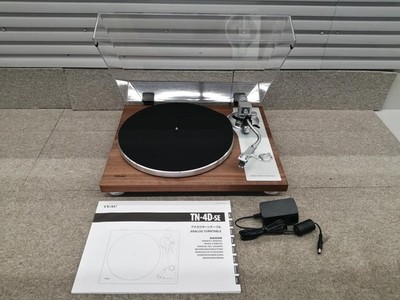TEAC TN-4D Direct Drive Turntable Sumiko Oyster MM USB PHONO 2020