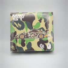 Mini GT 1:64 BAPE Collab Mazda RX7 Super Silhoutte 836 Camo Green SEALED LBWK LB