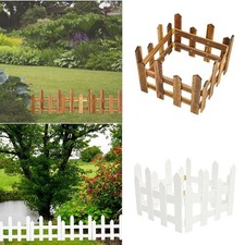 4Pcs Christmas Tree Fences Portable Party Decorations for Gate Lawn Holiday