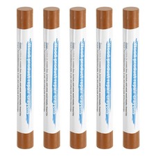 5pcs Wood Filler Sticks Wax Sticks for Scratches Wooden Holes Crimson D