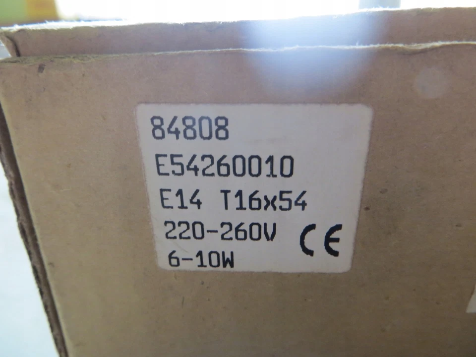 Lámpara de tubo E14 T16x54 220-260V 6-10W 94 piezas - Imagen 4 de 4