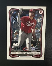 2026 Bowman Baseball Sal Stewart RC Cincinnati Reds Base Paper #6