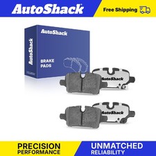 Rear Ceramic Brake Pad Set for Chevrolet, Equinox 2021-2025, 4WD FWD L4 1.5L