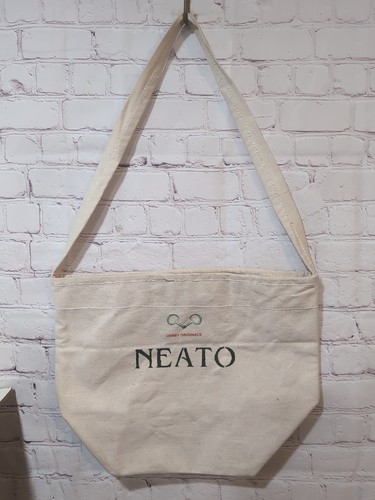 Derby Originals Neato Heavy Waxed Canvas Feed Grooming Bag Foldable Tote