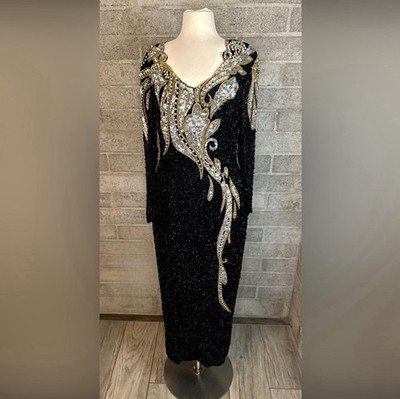 sustainable bodycon dress Hunter Green With Sequin Details size_new_4 very fitted at natural womens plus size heart SIZE:A26