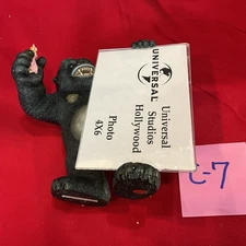 King Kong Photo Frame Universal Studios Hollywood Used Collectible. See Pics.