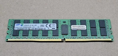 Samsung 16GB 2Rx4 PC4-2133P DDR4 ECC Registered Server RAM M393A2G40DB0-CPB - Image 1 of 3