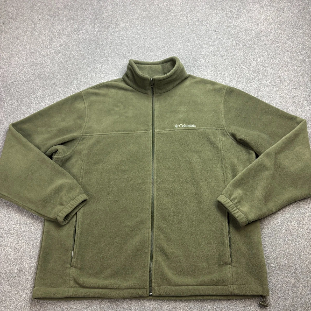 Columbia Felpa Con Cappuccio Mezza Zip Uomo – Maglione Stampato, Taschino Con Cerniera, Resistente Abrasione