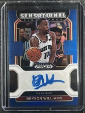 Williams, Bryson - 2022 Prizm Draft Picks - Autograph - 99/149