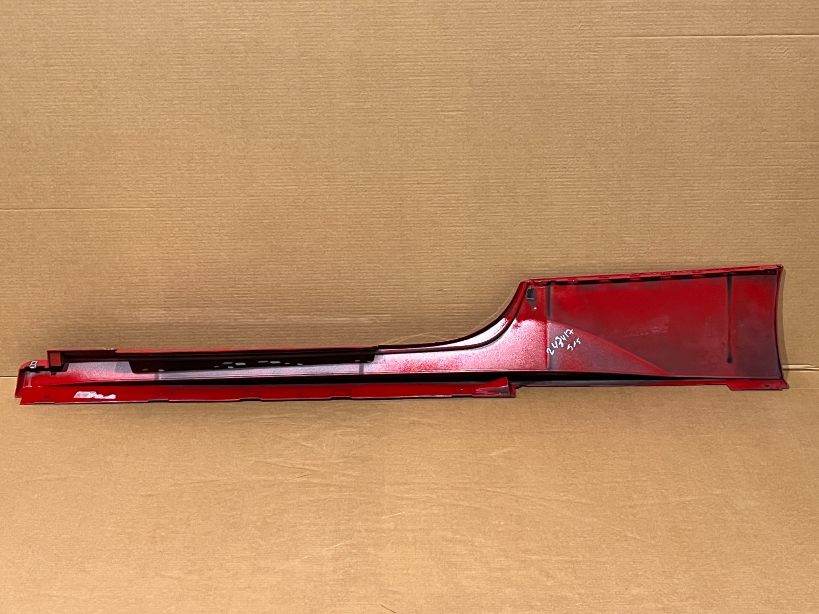 2010-2015 Ferrari 458 Italia Spider RH Side Skirt Rocker Molding Panel Trim OEM