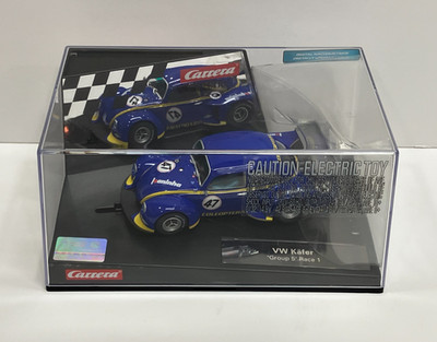 1/32 Carrera Evolution Digital #47 VW KAFER ''Group 5'' Race 1 Slot Car