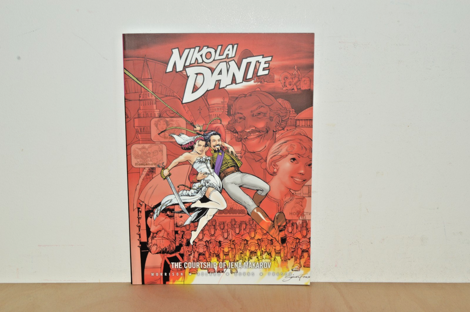 Nikolai Dante The Courtship of Jena Makarov - 2000AD TPB 2005 (#V3) 1st Ptg