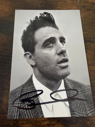 BOBBY CANNAVALE Signed 4x6 BOARDWALK EMPIRE Photo AUTOGRAPH