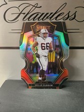 2022 Panini Select RC Premier Level Dylan Parham #154 SP Black & Red Holo DC 