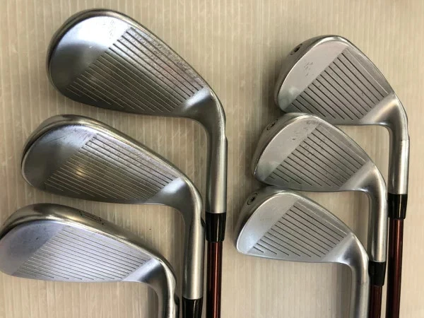 Ping G700 lefty Iron Set 7-9,W,U,Sw 6pc Flex Regular PING FUBUKI Graphite - Image 4 of 4