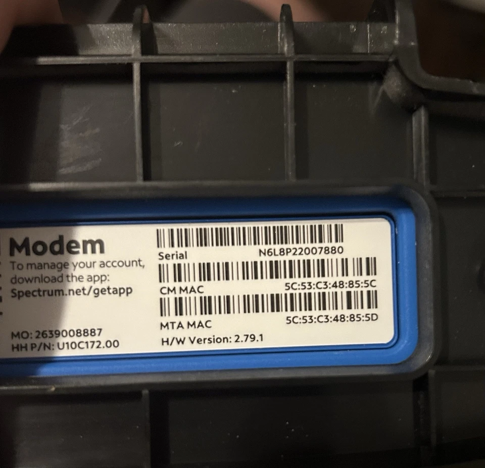 Spectrum SMB D3.1 eMTA - Изображение 2 из 2