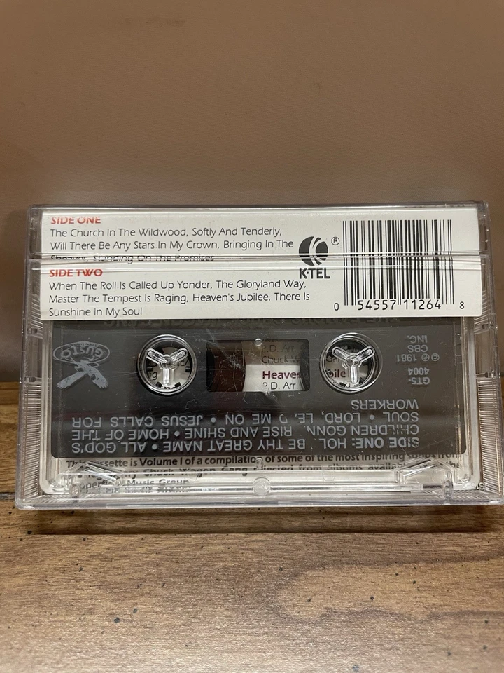 Vintage Chuck Wagon Gang Cassette Old Time Hymns Vol I Gospel Country Tape - Image 2 of 2