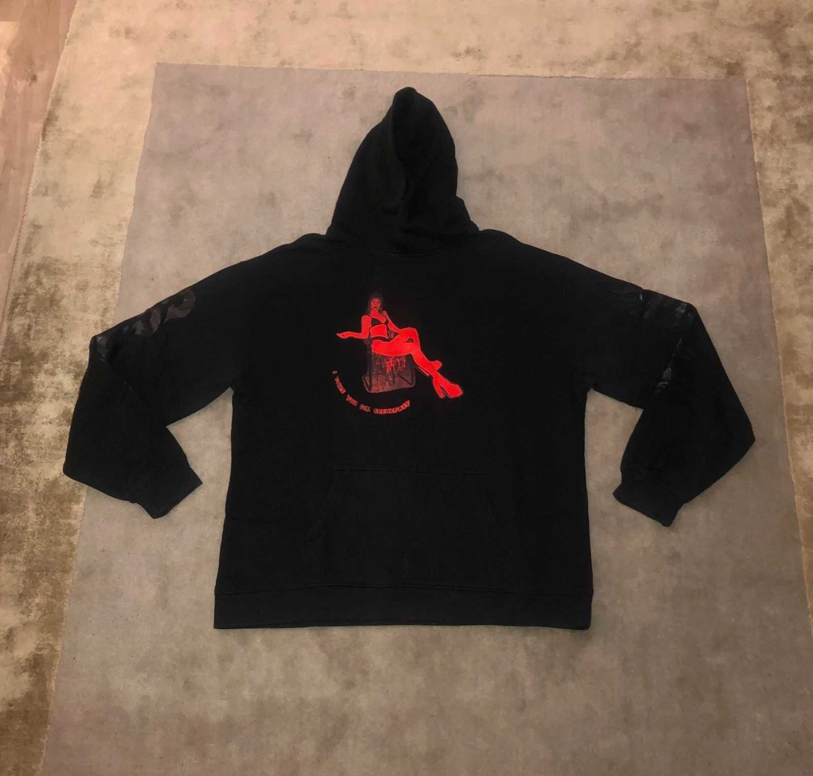Deadstock Jess Glynne Tour Hoodie Sweatshirt RRP £54
